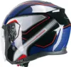 Casco Jet CGM 136G RNA Sport Nero Rosso Blu Lucido taglia M Anteprima dell’immagine prodotto 3