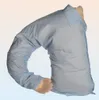 Kuschelkissen "Boyfriend" Füllung Reißverschluss ca. 65x60 Produktbild-Vorschau 4