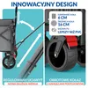 Outdoorowy wózek kempingowy hamulec 100kg boczna kieszeń Podgląd zdjęcia produktu 5