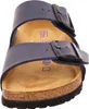 Birkenstock Klassische Pantoletten Arizona BF WB Blau Damen Produktbild-Vorschau 43
