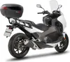 SHAD SH46 Topcase nero 6kg 46L Anteprima dell’immagine prodotto 4