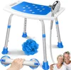 Tabouret de douche KESSER® réglable en hauteur, tabouret de Voir les images du produit 1