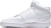 A white Nike Court Vision Mid shoe is shown against a white background. Podgląd zdjęcia produktu