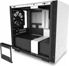 NZXT H210 Mini-ITX Gaming Case - Weiß gehärtetes Glas Produktbild-Vorschau 7