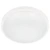 A white, round ceiling light fixture against a white background. Náhľad obrázku produktu