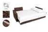 Ecksofa VARIUS Boston – mit Schlaffunktion, Kunstleder in Produktbild-Vorschau 4