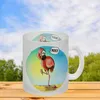 Mist Glas Tasse mit Flamingo Motiv Produktbild-Vorschau 3