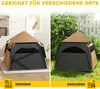 PawHut Haustierzelt, Hundezelt, Katzenhaus im Freien, Produktbild-Vorschau 6