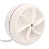 Verk 24412 Lavatrice portatile pieghevole, USB, bianco Anteprima dell’immagine prodotto 3