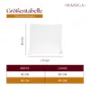 Maxiga Daunenkissen 80x80 cm 100 % DAUNE | Füllgewicht Produktbild-Vorschau 7