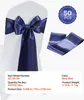 SucceBuy satynowe szarfy na krzesła z kokardami (275x17 cm) Podgląd zdjęcia produktu 7