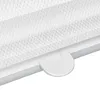Plissee Klemmfix ohne Bohren85x130cm WeißSichtschutz Produktbild-Vorschau 5