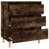 vidaXL Sideboard Räuchereiche 60x35x70 cm Holzwerkstoff -  Produktbild-Vorschau 8