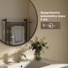 S'AFIELINA Specchio da bagno LED Rotondo 70cm, touch, Anteprima dell’immagine prodotto 11