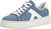 Rieker  Damenschuhe Schnürschuhe Sportive  Blau Freizeit Productafbeelding-voorbeeld 3