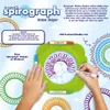 Set de coloriage Spirograph Window Designer Voir les images du produit 2