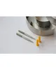 Hausnummer Premium Edelstahl in 3D Design Arial H20cmxT3cm Produktbild-Vorschau 3