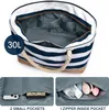 Strandtasche Tote Bag Groß - Wasserdicht mit Reißverschluss Produktbild-Vorschau 4