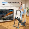 Klappbarer Stepper & Vertical Climber Heimtrainer – 3 Produktbild-Vorschau 3
