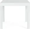 Tavolo allungabile Cliv 80/160 x 80 x 75 cm Alluminio Anteprima dell’immagine prodotto 1