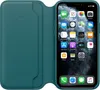 Apple Iphone 11 Pro Leatherfolio Peacock Náhled obrázku produktu 3