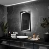 Badspiegel mit LED Beleuchtung - Berlin - 70 cm, 80 cm Produktbild-Vorschau 1