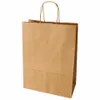 125x Papiertragetaschen mit Papierkordel Kordeltasche 35 x Produktbild-Vorschau 2