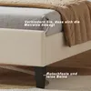 Čalouněná postel Fortuna Lai 90x200 cm s výškově Náhled obrázku produktu 5