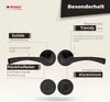DOMINO Türgriff Drückergarnitur WC - Badezimmer Set | Produktbild-Vorschau 7
