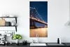 MuchoWow® Poster New York - Manhattan - Mond 60x120 cm - Produktbild-Vorschau 3