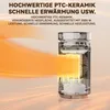 Heizlüfter, 2000 W, PTC-Heizlüfter, Energiesparend, Produktbild-Vorschau 2