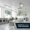 Elektryczny suszarka do ubrań Foxydry Air 122 cm – stal i Podgląd zdjęcia produktu 15