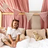 Handgemachte Wimpelkette für Kinderzimmer aus Musselin Produktbild-Vorschau 5