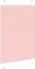 vidaXL Plissee Rosa 90x150 cm Stoffbreite 89,4 cm Polyester Produktbild-Vorschau 3