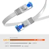 JAMEGA RJ45 LAN Flachkabel, 1,5 m, Grau, Produktbild-Vorschau 6