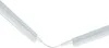 Two white LED light bars connected by a white cable, shown against a white background. Produktbild-Vorschau