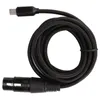 Kábel USB-C na konektor XLR, nízkošumový HIFI plug-and-play Náhľad obrázku produktu 6