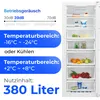 Bomann Gsvs 7365 Eintüriger Kühlschrank  380 L / EU Plug Produktbild-Vorschau 7