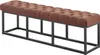 Lavička Amun černá 150 cm Náhled obrázku produktu 1