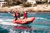 Jobe CHASER Funtube a forma di banana per 4 persone, rosso, Anteprima dell’immagine prodotto 6