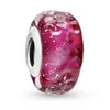 Pandora Wellenförmiges lachsfarbenes Murano-Glas Charm Produktbild-Vorschau 10