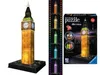 216 Teile Ravensburger 3D Puzzle Bauwerk Big Ben bei Nacht Produktbild-Vorschau 5