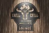 Gartenschild | Grill Schild | Bulle Grill & Chill Lounge | Produktbild-Vorschau 3
