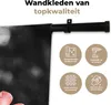 MuchoWow® Wandteppich Wandbehang Blumen - Rosa - Farbe Produktbild-Vorschau 3