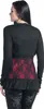 Gothicana by EMP Damen schwarzer Langarm-Bolero mit Spitze Produktbild-Vorschau 5
