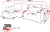 MIRJAN24 Ecksofa Brooklyn, Eckouch mit Bettkasten und Produktbild-Vorschau 7
