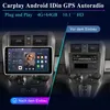 2+64G 10" Android 15 Schermo ruotabile a 360° Carplay DAB+ Anteprima dell’immagine prodotto 4
