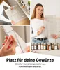sada 2 oceľových zásuviek na korenie s 24 koreničkami, 144 Náhľad obrázku produktu 6