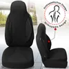 Schonbezüge Sitzbezüge für Seat Altea Bj 2004-15 in Schwarz Produktbild-Vorschau 9