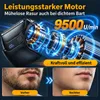 Herrenrasierer Elektrisch, kompakter Reiserasierer mit Produktbild-Vorschau 3